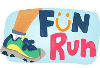 Fun Run for Kids Poster - 111974701