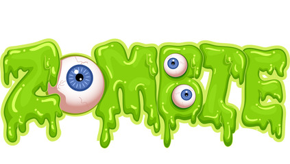 Zombie Typography