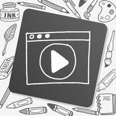 doodle video play