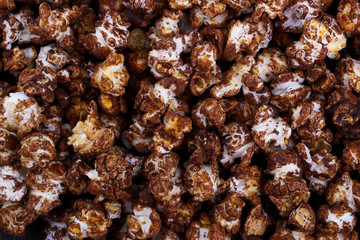 Sweet chocolate popcorn