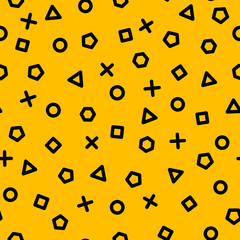 Vector seamless pattern