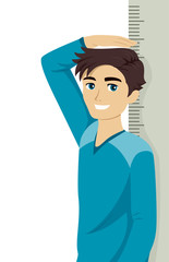 Teen Boy Height Puberty