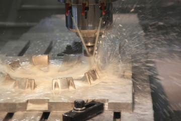 CNC Milling Machine