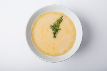 Uzbek traditional soup