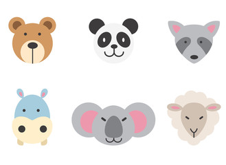 set of animal icon