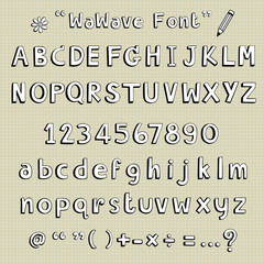 wawave font