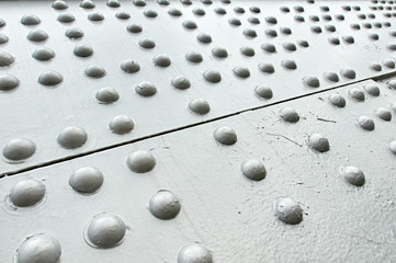 bridge costruction, rivets