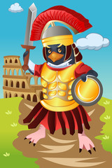 Gladiator Bird