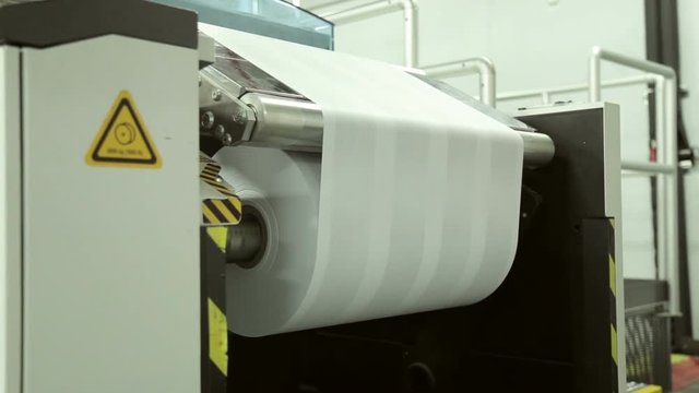 Fast motion printing process