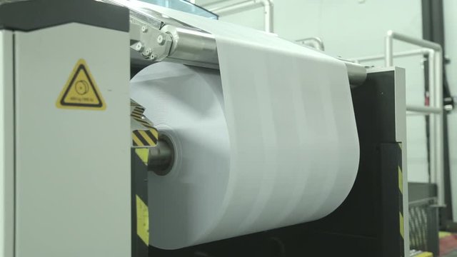 Idustrial large scale printing machine