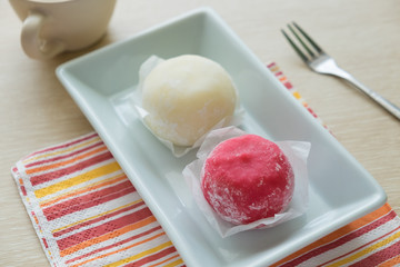Daifuku Mochi Japanese desert