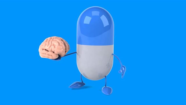 Pill - Computer animation