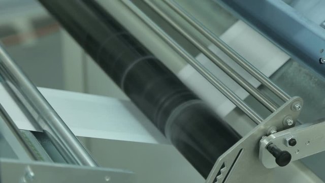 Top notch printing process