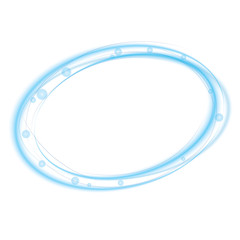 Translucent circles