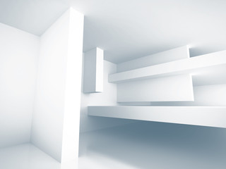 Modern Minimalistic Interior Architecture Design Background