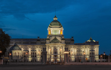 Fototapeta premium Ananta Samakhom Throne Hall, Bangkok, Thailand