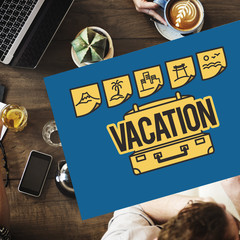 Travel Tour Trip Vacation Holiday Concept