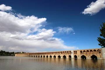 Photo sur Plexiglas Pont Khadjou Ispahan, Iran