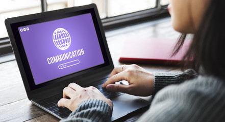 Globe Icon Internet Online Web Graphic Concept