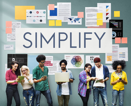 Document Marketing Strategy Business Concept