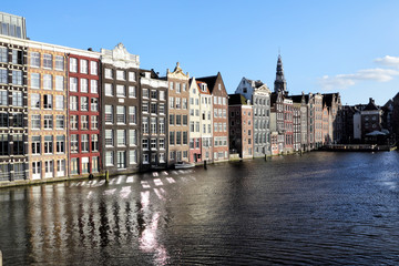 Fototapeta na wymiar Damrak, Amsterdam