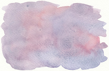 purple violet tones abstract watercolor background