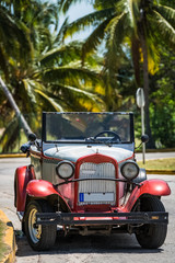Cabriolet Oldtimer in Kuba Havanna - Serie 2