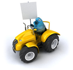 Fototapeta premium Blue bird