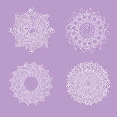 Vintage decorative elements. Oriental pattern. Vector illustration. Islam, Arabic, Indian, turkish, pakistan, chinese, ottoman motifs