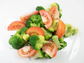 Broccoli is delicious,