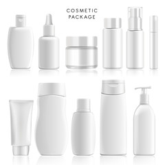 cosmetic packages collection