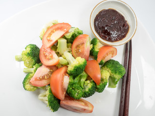 Broccoli is delicious,