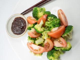 Broccoli is delicious,