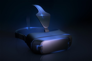 VR Headset Generic Futuristic Googles