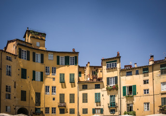 Fototapeta na wymiar Lucca, Italy, Tuscany