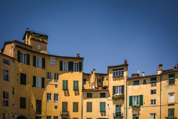 Fototapeta na wymiar Lucca, Italy, Tuscany