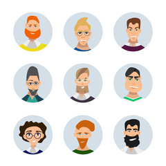 People avatars collection