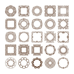 Big set of simple linear monograms.