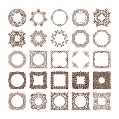 Big set of simple linear monograms.