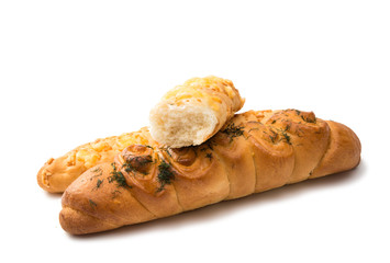 baguette isolated