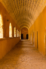 Moni Arkadiou cloister, Crete, Greece