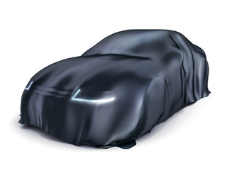 Car covered cloth