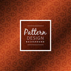 Obraz premium pattern made with abstract shapes