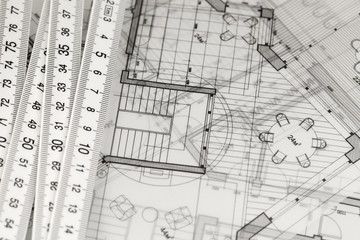 architecture blueprints & house plans