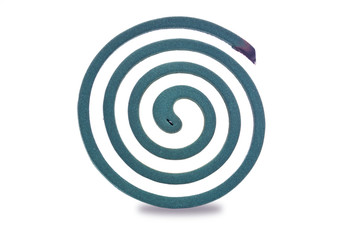 Spiral from mosquitoes