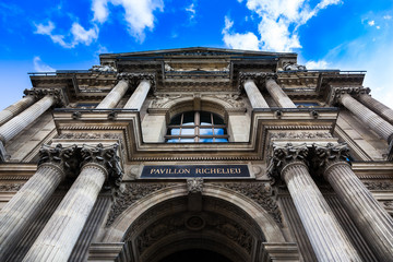 Fototapeta premium Pavillion Richelieu