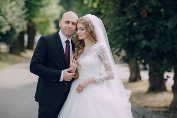 Naklejka premium wedding day HD