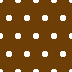 Seamless Polka Dot Pattern.