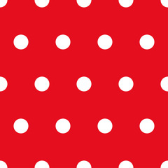 Seamless Polka Dot Pattern.