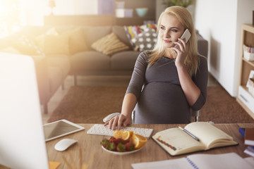 Pregnancy is not a problem at work